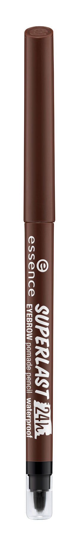essence superlast 24h eyebrow pomade pencil waterproof 30 dark brown 0,31g
